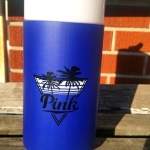 Pink water bottle with cozy FREE SUNGLASSES